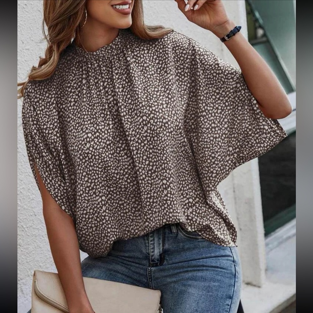 Boho tie back blouse - Picture 4 of 4